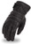 First Classics Insulated Touring Leather Motorcycle Gloves in cowhide with padded palms and elastic wrist