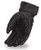 Close-up of genuine cowhide leather and padded palm detail on Insulated Touring Motorcycle Gloves