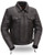 Womens Leather Motorcycle Jacket - Utility Cruiser