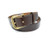 Oil Tan Genuine Brown Leather Belt: Uniform USA Cowhide