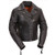 Studded Women's Leather Motorcycle Jacket FIL159NOCZ