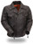 Premium Utility Men's Leather Motorcycle Jacket Premium Utility Men's Leather Motorcycle Jacket