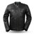 First Classics Nemesis Men's Leather Scooter Jacket