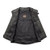 Raceway Men's Perforated Leather Motorcycle Vest Raceway Men's Perforated Leather Motorcycle Vest