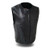 First Classics Perforated Leather Motorcycle Vest First Classics Perforated Leather Motorcycle Vest