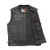 First Classics Side Lace Leather Motorcycle Club Vest First Classics Side Lace Leather Motorcycle Club Vest