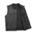 First Classics Platinum Leather Motorcycle Vest