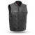 First Classics sharp shooter Concealed Carry Leather Vlub Vest FIM689NOC