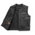 First Classics Diamond Quilted Leather Club Vest