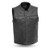 Men's Leather Club Vest, Concealed Carry FMM690BSF First Classics