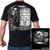 Biker for Life Men's Reaper Shirt, Hot Leathers