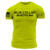 Grunt Style Blue Collar American T-Shirt, Neon Green