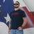 Grunt Style Zero F's Given Patriotic Tee