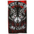 Hot Leather Lone Wolf Biker Neck Gaiter Tube