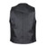 Kids Black Leather Motorcycle Vest Kids Black Leather Motorcycle Vest