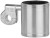 Kruzer Kaddy Stainless Steel Motorcycle Drink Mount