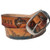 Leather Bass Fishing Embossed Belts, Custom USA Cowhide