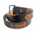 Biker Leather Belts, Live 2 Ride Embossed Cowhide