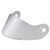 LS2 Clear Replacement Helmet Shield - FF386/394 Strobe