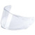 LS2 Replacement helmet face shield, Clear - Rapid, Stream