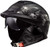 LS2 Rebellion Half Helmet with Built-in Two-Stage Drop-Down Sunshield and Removable Peak LS2 Rebellion Half Helmet with Built-in Two-Stage Drop-Down Sunshield and Removable Peak