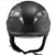 Rear View of LS2 Rebellion Half Helmet highlighting compact size and Bones Graphic