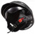 Interior of LS2 Rebellion Half Helmet featuring removable, washable hypoallergenic liner