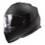 LS2 Assault full-face motorcycle helmet – front view lightweight KPA composite shell, optically correct face shield, and internal drop-down sun visor