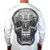 Lethal Threat Death Skull Men's Biker Shirt Lethal Threat Death Skull Men's Biker Shirt