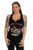 Liberty Wear Devilish Hellbent Rhinestone Ladies Biker Tank