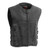 Commando Men's Leather Swat Style Motorcycle Vest Commando Men's Leather Swat Style Motorcycle Vest