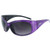 Transitional Women's Biker Glasses, Marilyn Rhinestone Purple Transitional Women's Biker Glasses, Marilyn Rhinestone Purple