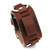 Replacement Brown Leather Wide cuff Watch Band Replacement Brown Leather Wide cuff Watch Band