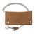 Distressed Brown Leather Chain Wallets: Card Organizer 7'' Distressed Brown Leather Chain Wallets: Card Organizer 7''