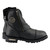 Milwaukee Leather Women's Premium Double Sided Zipper Motorcycle Riding Boots MBL202