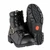 All-weather full-grain waterproof cowhide leather riding boots with an oil and slip resistant outsole