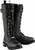 Milwaukee Leather high-rise ladies motorcycle boots featuring lace-up design and adjustable calf buckle Milwaukee Leather high-rise ladies motorcycle boots featuring lace-up design and adjustable calf buckle
