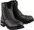 Milwaukee Leather MBM102 Men's Black Smooth Double Sided Zipper Entry Motorcycle Boots Milwaukee Leather MBM102 Men's Black Smooth Double Sided Zipper Entry Motorcycle Boots