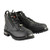 Milwaukee Leather Twin Zip Men's Motorcycle Boots MBM103