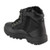 Heel view of Milwaukee Short Tactical Motorcycle Boots highlighting sturdy build