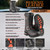 Oil-resistant and non-skid rubber outsole tread on Milwaukee Leather men's engineer riding boots