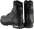 Milwaukee Leather MBM9036WP Men's Black Waterproof Motorcycle Boots