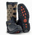 Milwaukee Leather stars and stripes motorcycle harness boots designed for mens riding gear