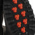 Close-up of the oil acid-resistant outsole of Milwaukee Leather MBM9063 Men's Distressed Brown Classic Engineer Motorcycle Boots