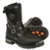 Milwaukee Leather Men's Black Moto Boots, Reflective Piping & Gear Shift Protection Milwaukee Leather Men's Black Moto Boots, Reflective Piping & Gear Shift Protection