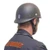 Micro DOT Reverse Polo Motorcycle Helmet