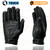 Milwaukee Leather MG7516 Men's Black Touchscreen Gel Palm Motorcycle Gloves W/ Flex Knuckles