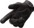 Milwaukee Leather touch screen leather motorcycle gloves with gel padded palm