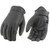 Milwaukee Leather waterproof motorcycle gloves – showcasing premium cowhide leather and Hipora rain insert