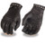 Milwaukee Leather thermal-lined women's motorcycle gloves with studded wrist detail and gel-padded palm